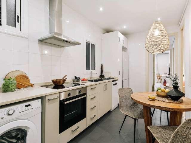 Apartamento de 2 habitaciones en alquiler en la Nova Esquerra, Barcelona