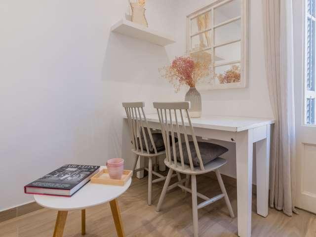 Apartamento de 2 habitaciones en alquiler en la Sagrada Familia