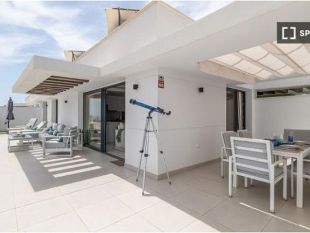 Apartamento de 2 habitaciones en alquiler en Mijas, gastos incluidos