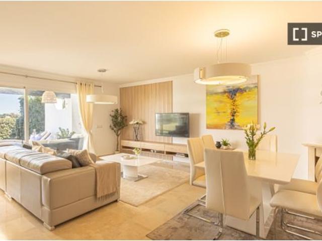Apartamento de 2 habitaciones en alquiler en Ojén, todos los gastos incluidos
