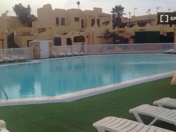 Apartamento de 2 habitaciones en alquiler en Pájara, Tenerife