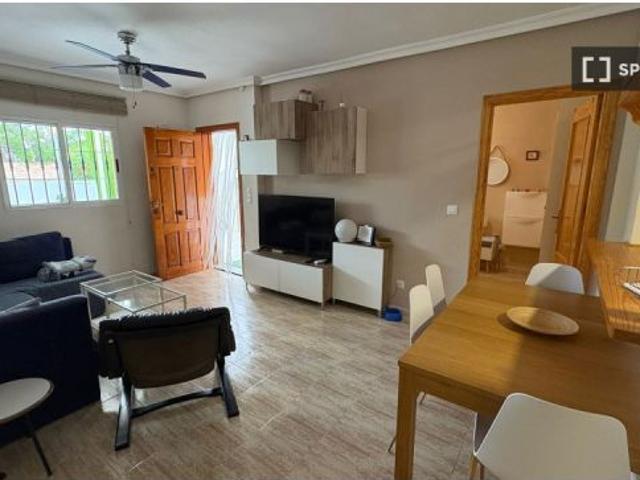 Apartamento de 2 habitaciones en alquiler en Pilar de la Horadada, se permite fumar