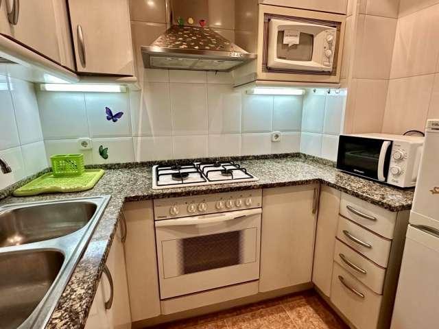 Apartamento de 2 habitaciones en alquiler en Premià De Mar