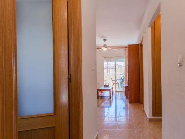 Apartamento de 2 habitaciones en alquiler en Puçol, Valencia