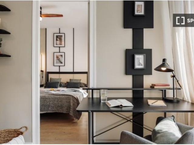 Apartamento de 2 habitaciones en alquiler en Sant Antoni, solo para profesionales