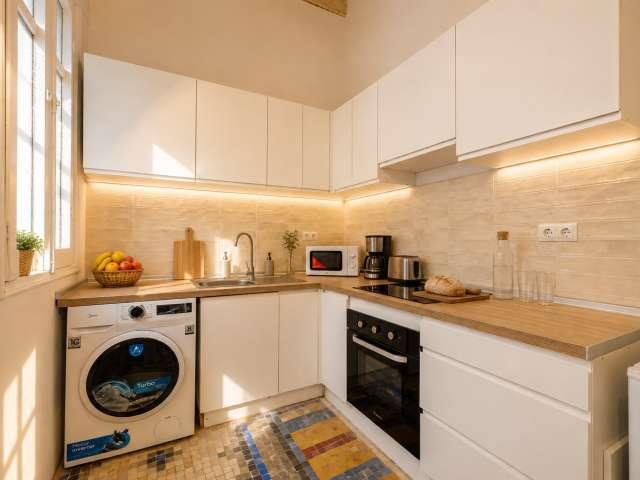 Apartamento de 2 habitaciones en alquiler en Sant Francesc, Valencia