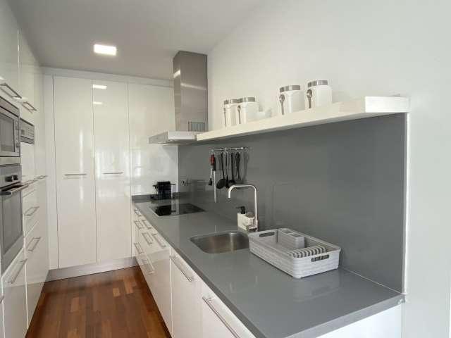 Apartamento de 2 habitaciones en alquiler en Sant Francesc, Valencia