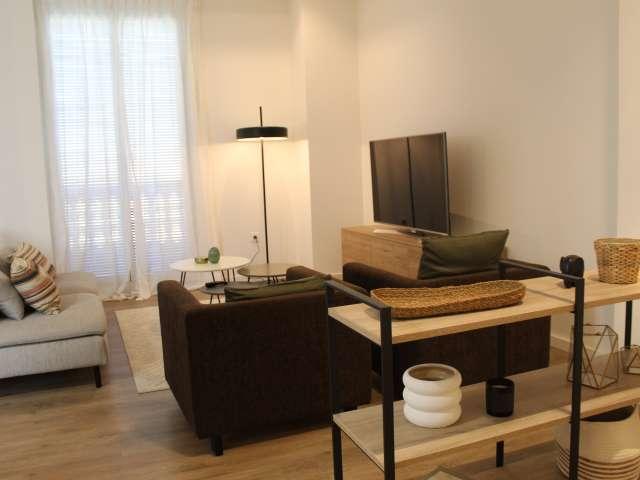 Apartamento de 2 habitaciones en alquiler en Sant Francesc, Valencia
