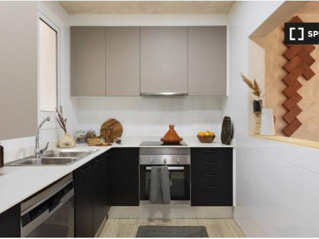 Apartamento de 2 habitaciones en alquiler en Sant Gervasi Galvany, ideal para profesionales y estudi