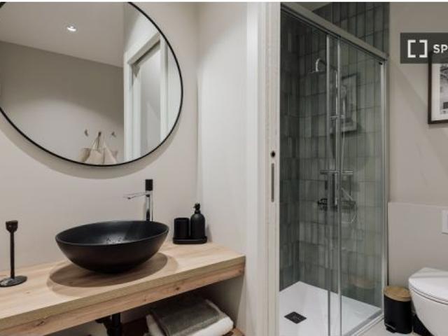 Apartamento de 2 habitaciones en alquiler en Sant Pere Santa Caterina i la Ribera, solo para profesi