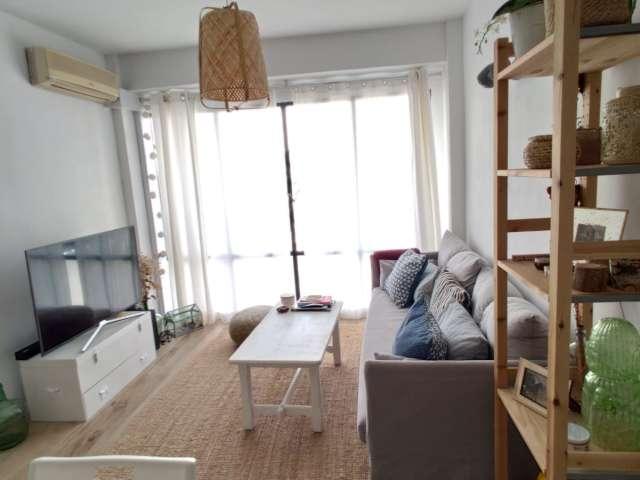 Apartamento de 2 habitaciones en alquiler en Santa Catalina, Palma