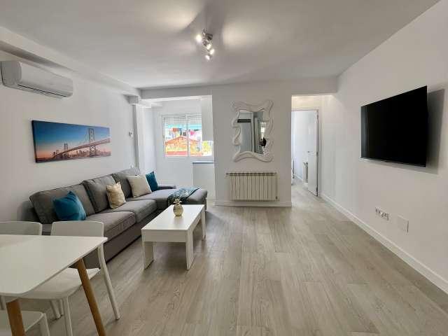 Apartamento de 2 habitaciones en alquiler en San Isidro, Madrid