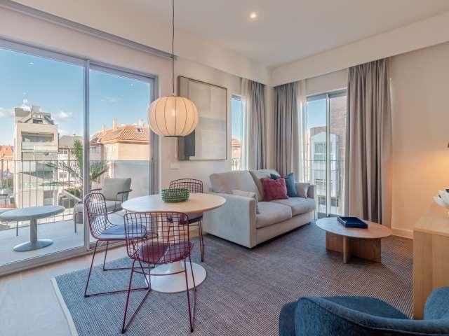 Apartamento de 2 habitaciones en alquiler en San Juan Bautista