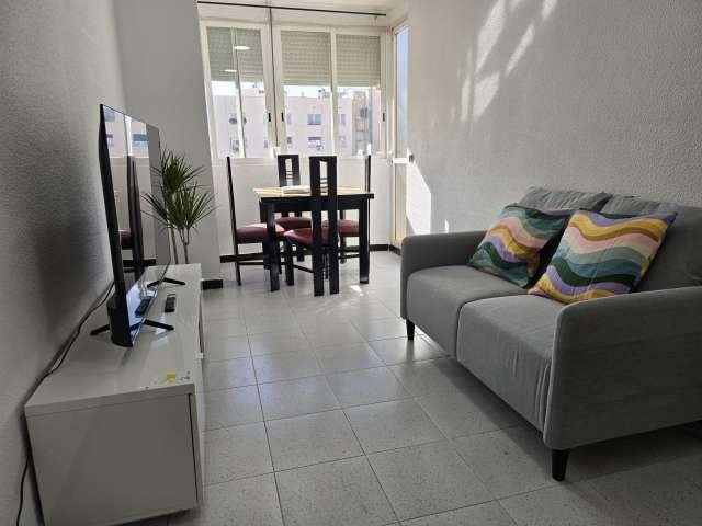 Piso en alquiler de 2 habitaciones en el Baix Guinardó