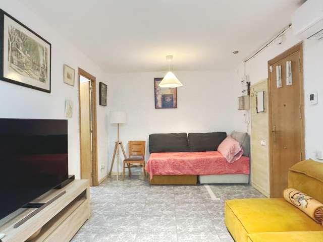 Apartamento de 2 habitaciones en Les Planes, Barcelona