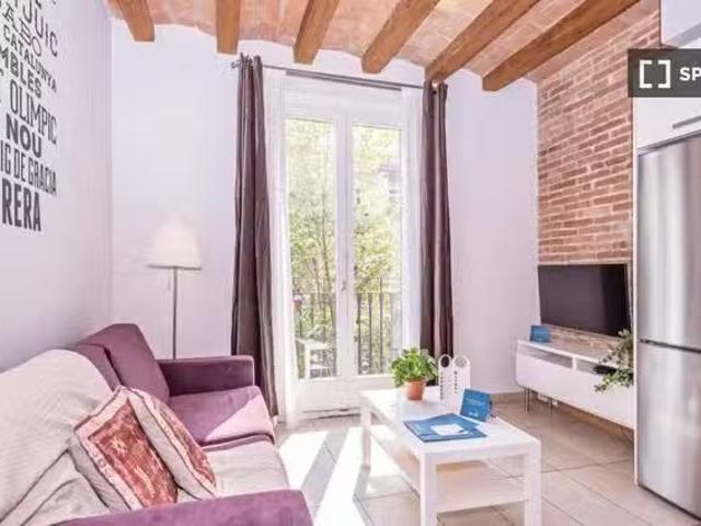Apartamento de 2 habitaciones en Sant Antoni, Barcelona