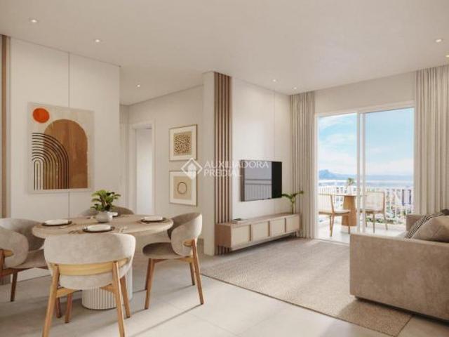 Apartamento de 2 quartos, 1 suíte e 1 vaga de garagem!