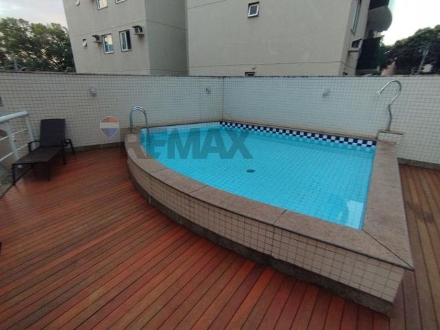 Apartamento de 2 quartos, 2 banheiros, 1 suite, 1 vaga de garagem, condominio com lazer, para locação em Jardim da Penha