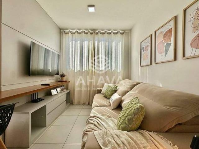 Apartamento de 2 Quartos, 49m², 1 Vaga, Bairro Rio Branco, próximo a Rua Augusto dos Anjos