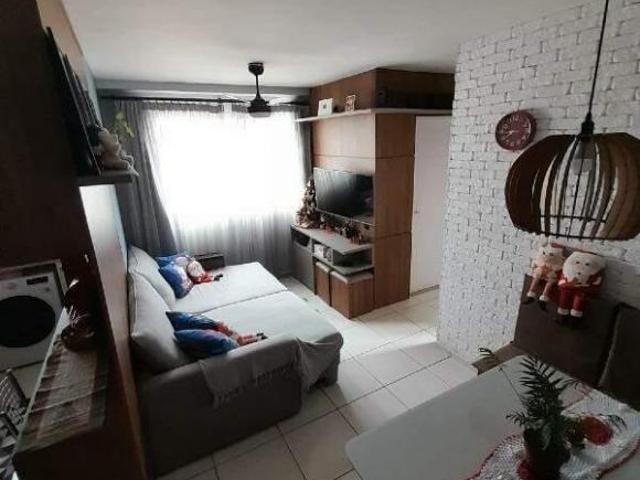 Apartamento de 2 Quartos com Armários Planejados, Vaga Coberta e Lazer Completo no Mantiqueira – Ven