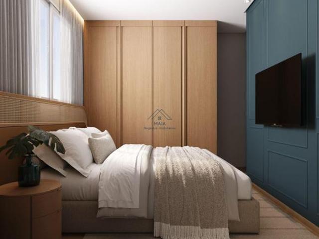 Apartamento de 2 quartos com suíte no Barreiro