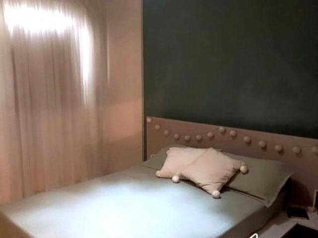 Apartamento de 2 quartos com suíte cozinha planejada e vaga de garagem no Edifício Copacabana em Cia