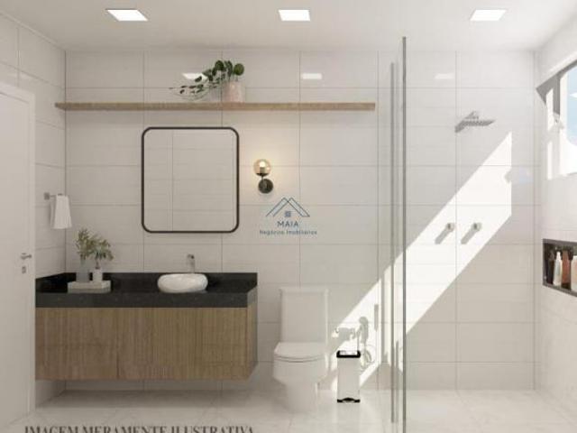 Apartamento de 2 quartos com suíte e 2 vagas no Santa Cruz