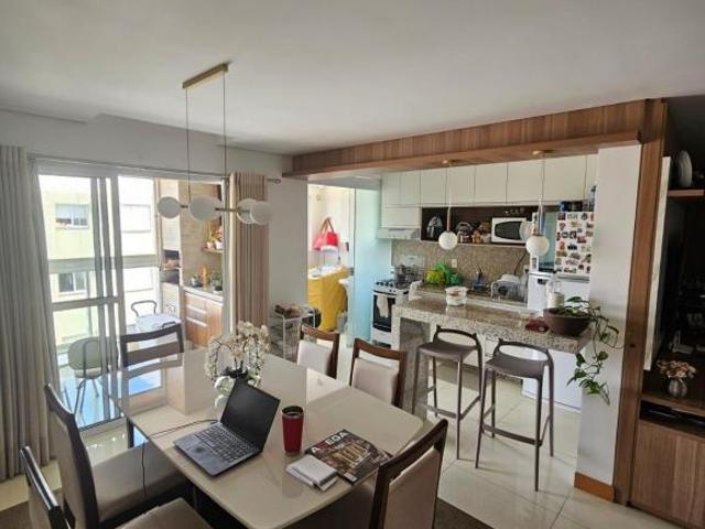 Apartamento de 2 quartos com suíte e garagem no Morro Chic em Itajubá MG 89m² de conforto e elegân