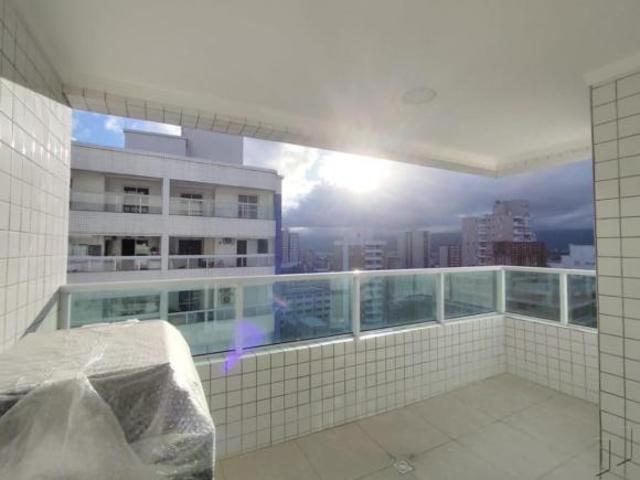 Apartamento de 2 quartos com suíte, em Aviação, Praia Grande SP, 62,19m² e vaga de garagem!