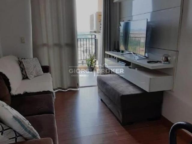 Apartamento de 2 quartos com suíte, sala e vaga na Andalucía Residencial em Mirassol SP: oportunidad