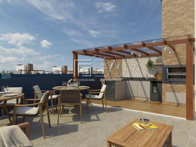 APARTAMENTO DE 2 QUARTOS COM TERRAÇO ATÉ 100% FINANCIADO