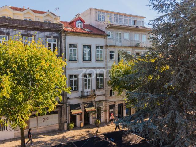 Apartamento de 2 quartos com terraço no Centro Histórico de Braga