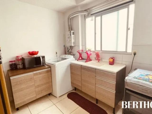 Apartamento de 2 quartos com vaga em Resende