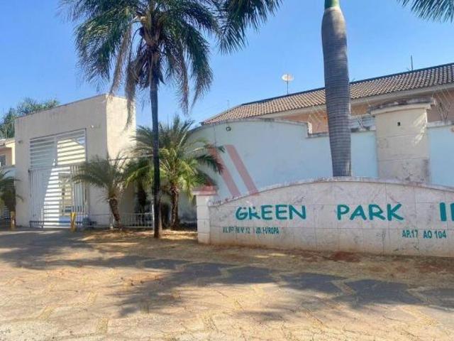 Apartamento de 2 Quartos com 1 vaga de garagem a venda no Green Park 2 no Jardim Europa