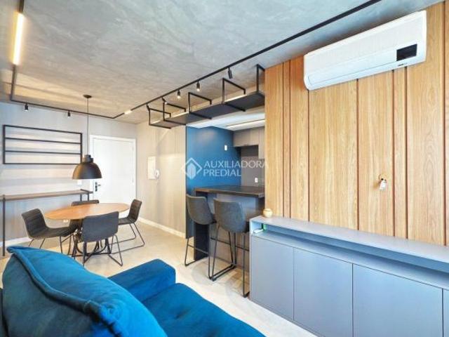 Apartamento mobiliado de 2 quartos e suíte no bairro Jardim Lindoia