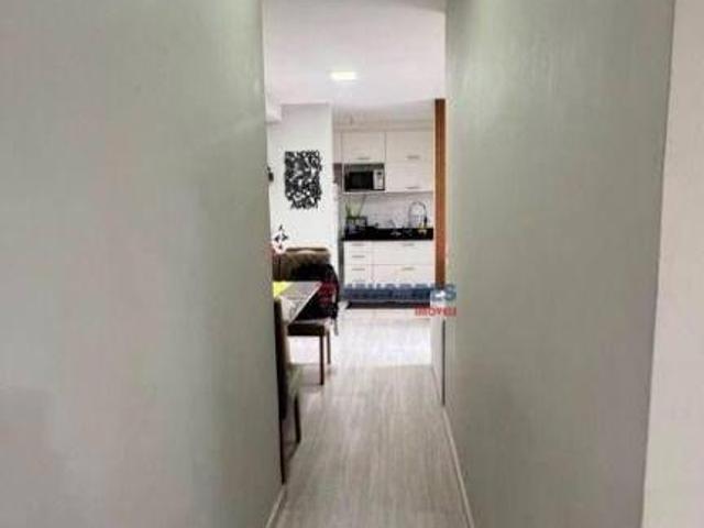 Apartamento de 2 quartos, lazer completo!