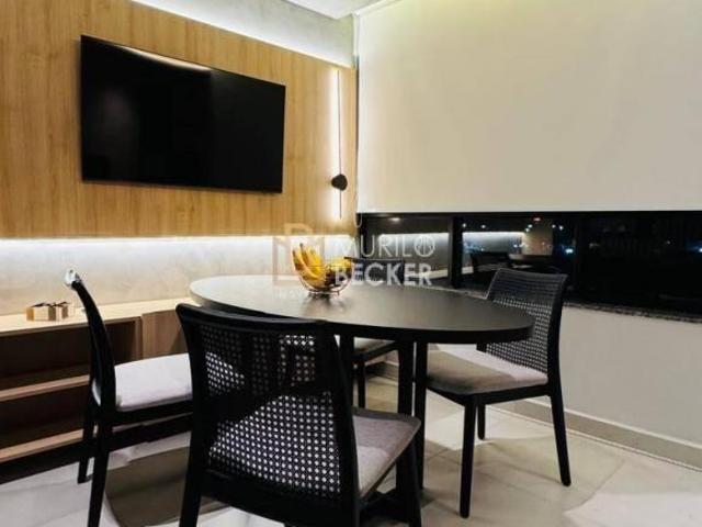Apartamento de 2 quartos mobiliado à venda no condomínio Attuale SJCampos