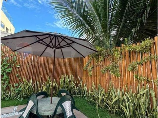 Apartamento de 2 quartos mobiliado e equipado a 100m da praia em Porto de Galinhas PE