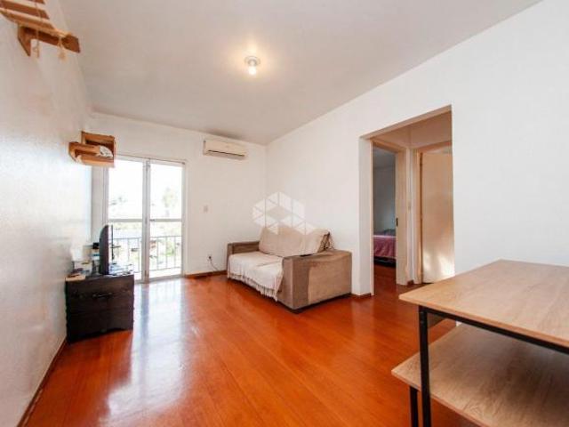 Apartamento de 2 quartos no coração do Centro de Montenegro | 54 m² por 210 mil