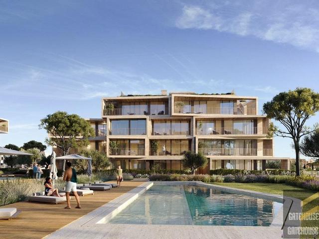 Apartamento de 2 quartos no centro de Vilamoura, Algarve 129m² Vilamoura