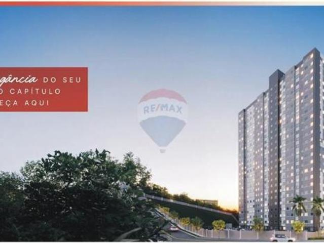 Apartamento de 2 quartos no Residencial Unique Jardins, Juiz de Fora/MG