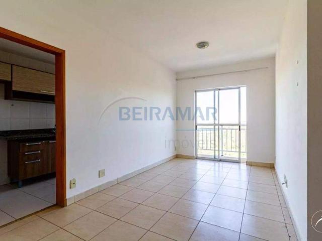 Apartamento de 2 quartos, sendo 1 suíte, varanda e vaga de garagem no Residencial Paradiso Taguatinga Norte