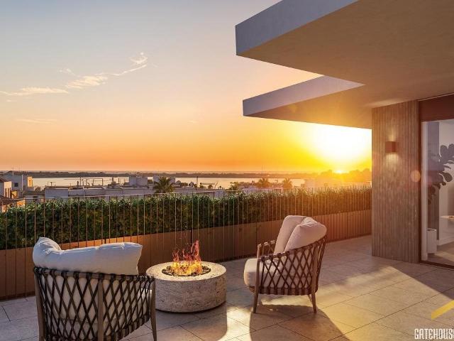 Apartamento de 2 quartos para venda em Santa Luzia, Algarve. 87m² Santa Luzia