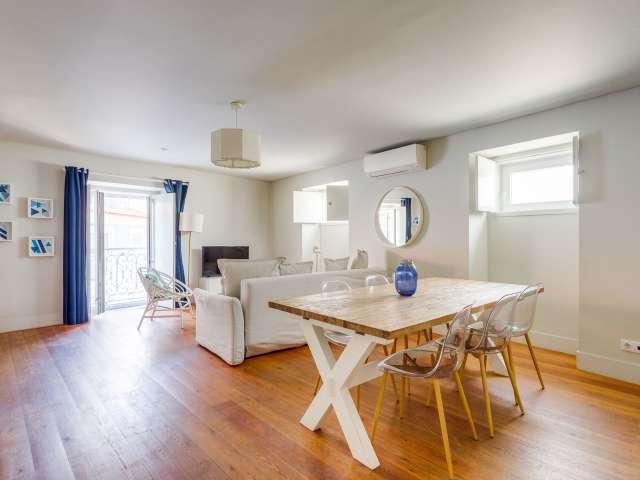 Apartamento de 2 quartos para alugar em Cais do Sodré, Lisboa