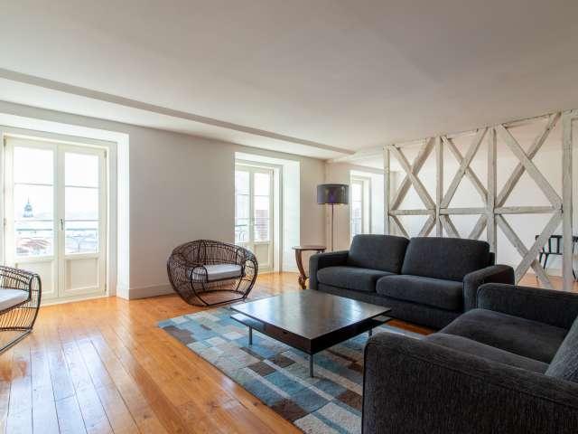 Apartamento de 2 quartos para alugar em Cais do Sodré, Lisboa