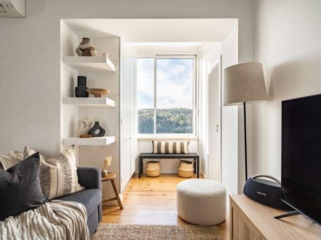 Apartamento de 2 quartos para alugar em Campo De Ourique, Lisboa
