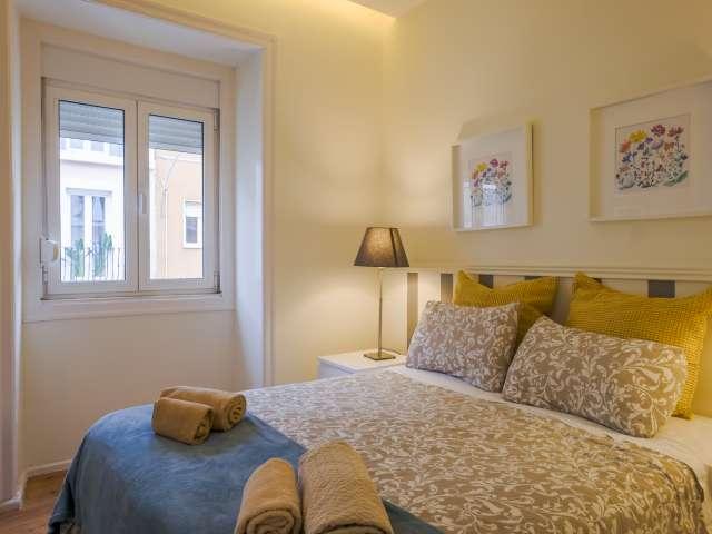 Apartamento de 2 quartos para alugar em Campolide, Lisboa