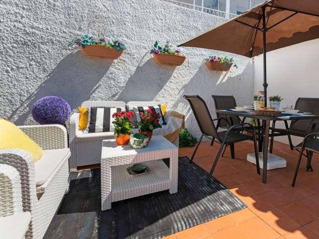 Apartamento de 2 quartos para alugar em Cascais