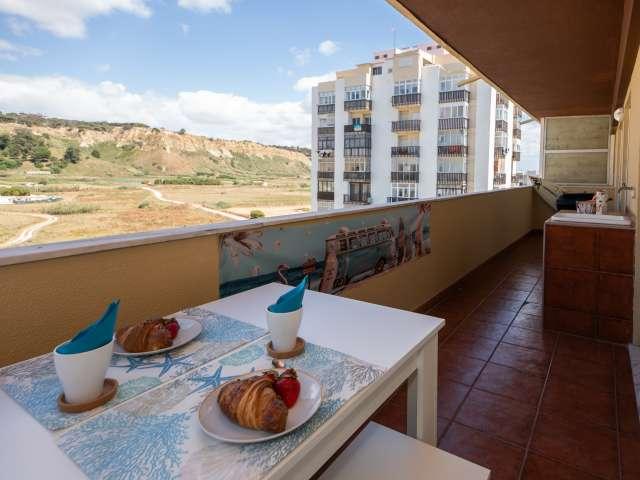 Apartamento de 2 quartos para alugar em Almada, Lisboa
