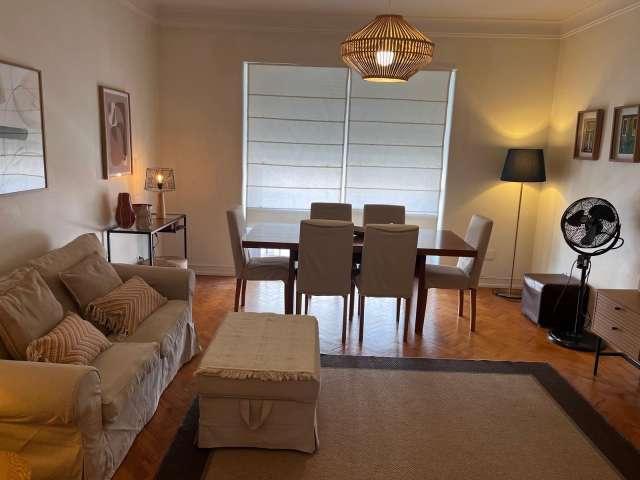 Apartamento de 2 quartos para alugar em Areeiro, Lisboa